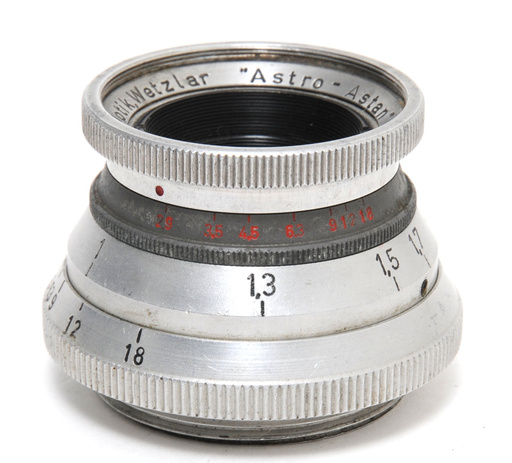 e*r様 239 Astro Rau-Optik Wetzlar Astanf= Rau Optik Wetzlar Astro-Astan 2.9/4.7cm lens for SLR Vormbruck