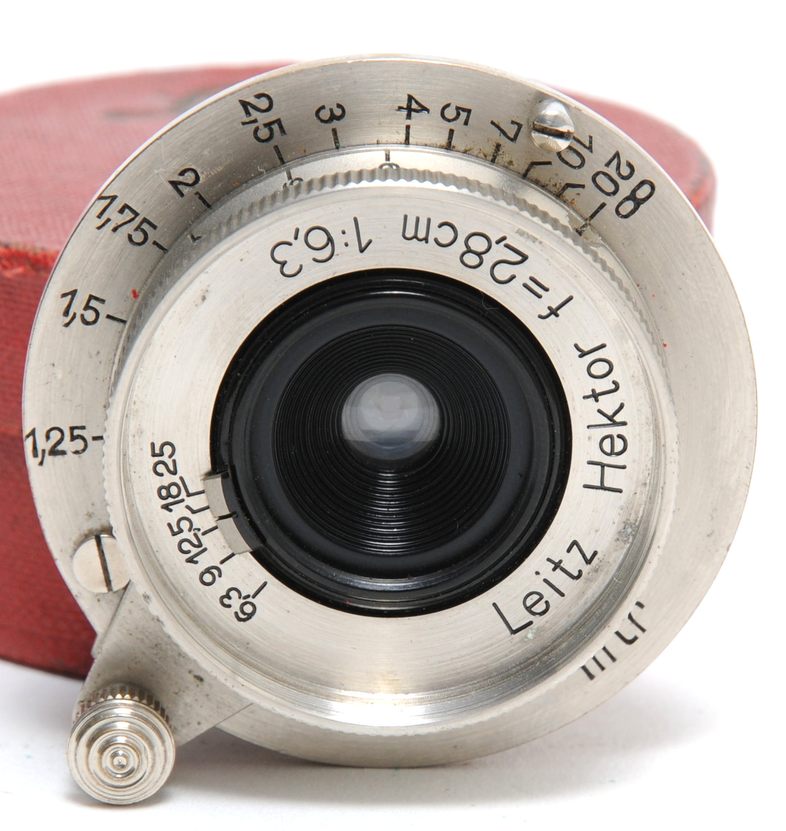 希少】leitz ライカ Hektor 2.8cm Hoopy レンズケース 【公式通販】