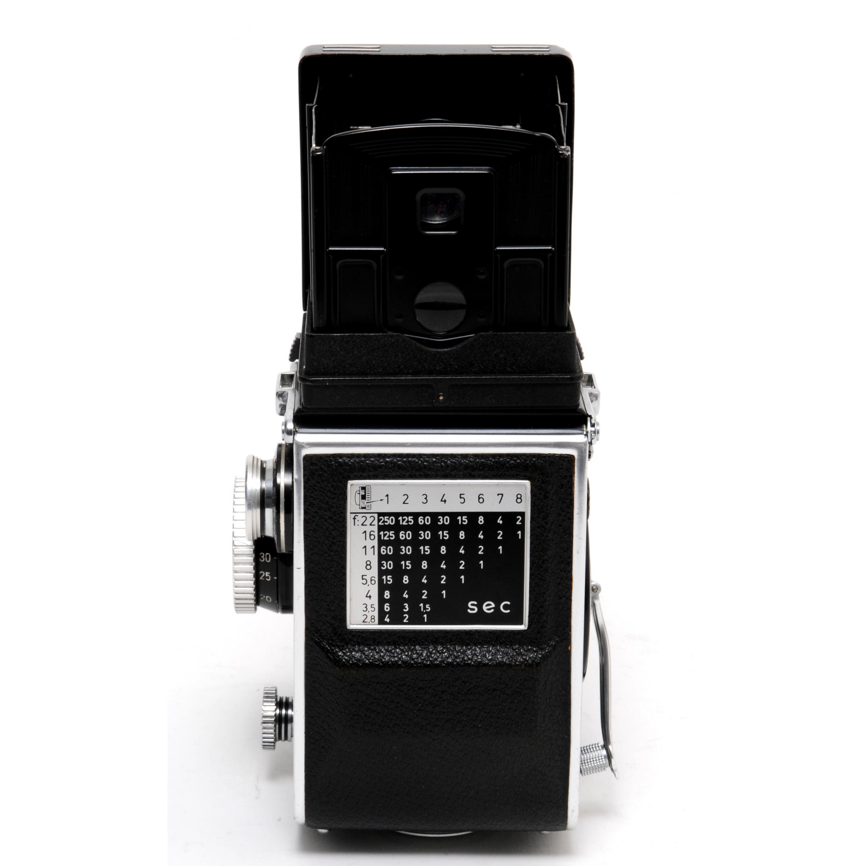 ローライ Rollei ROLLEIFLEX TELE Sonnar 135m Rolleiflex Tele with Sonnar 4.0/135mm (overhauled