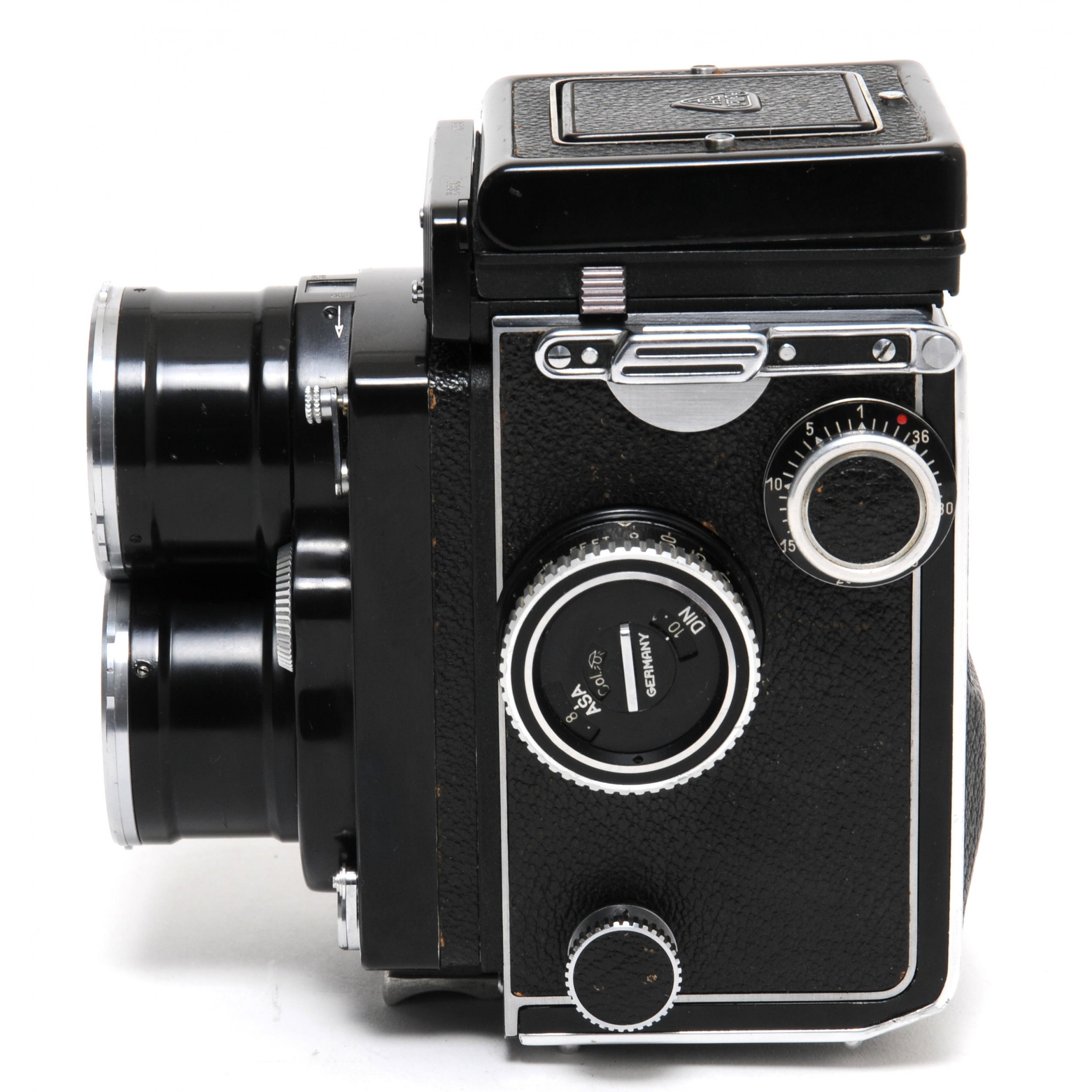 ローライ Rollei ROLLEIFLEX TELE Sonnar 135m Rollei Rolleiflex Tele w. 4/135mm Sonnar | JO GEIER