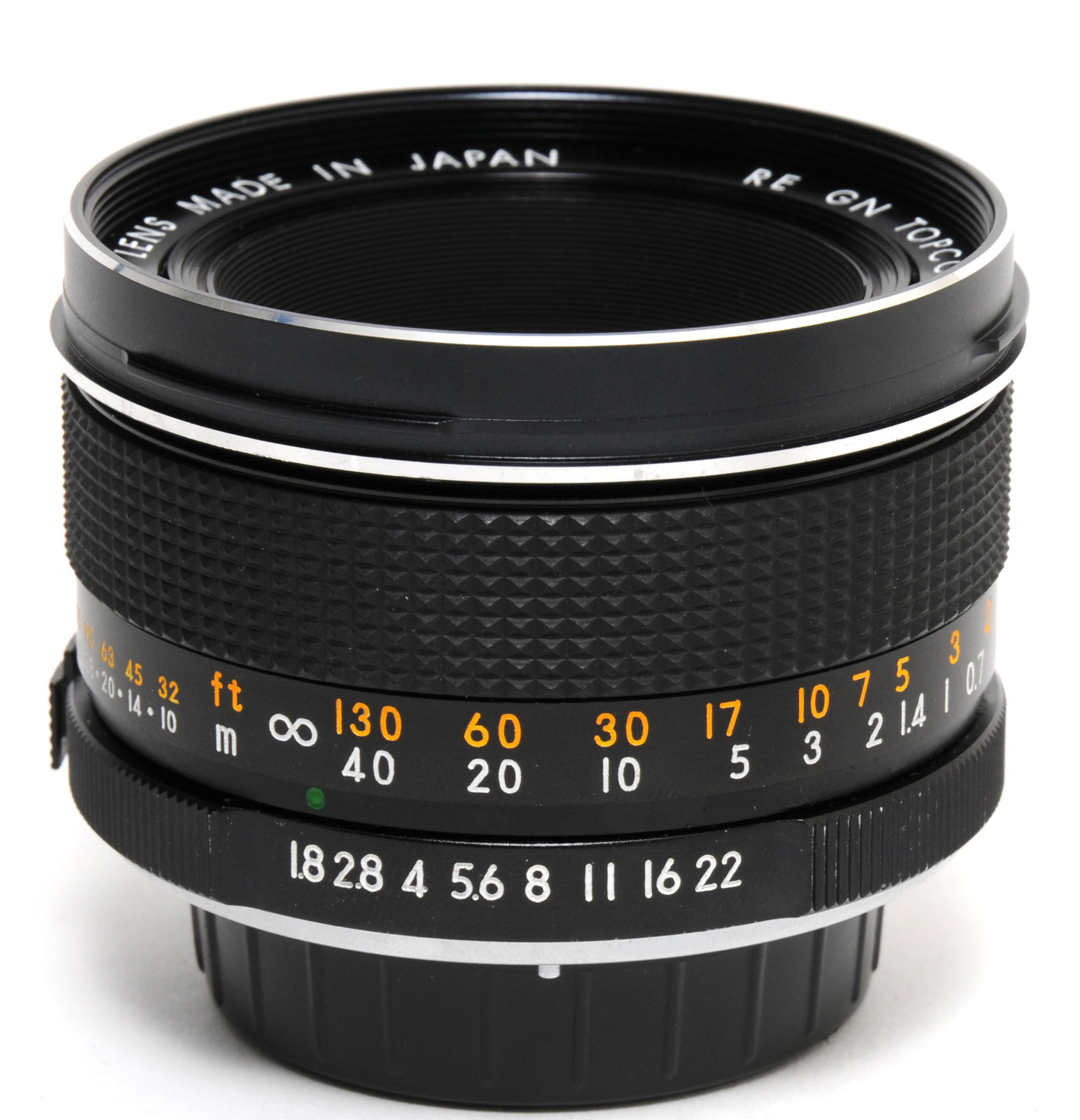 東京光学 RE GN TOPCOR 50mm F1.8[美品、動作品] TOPCON RE GN TOPCOR
