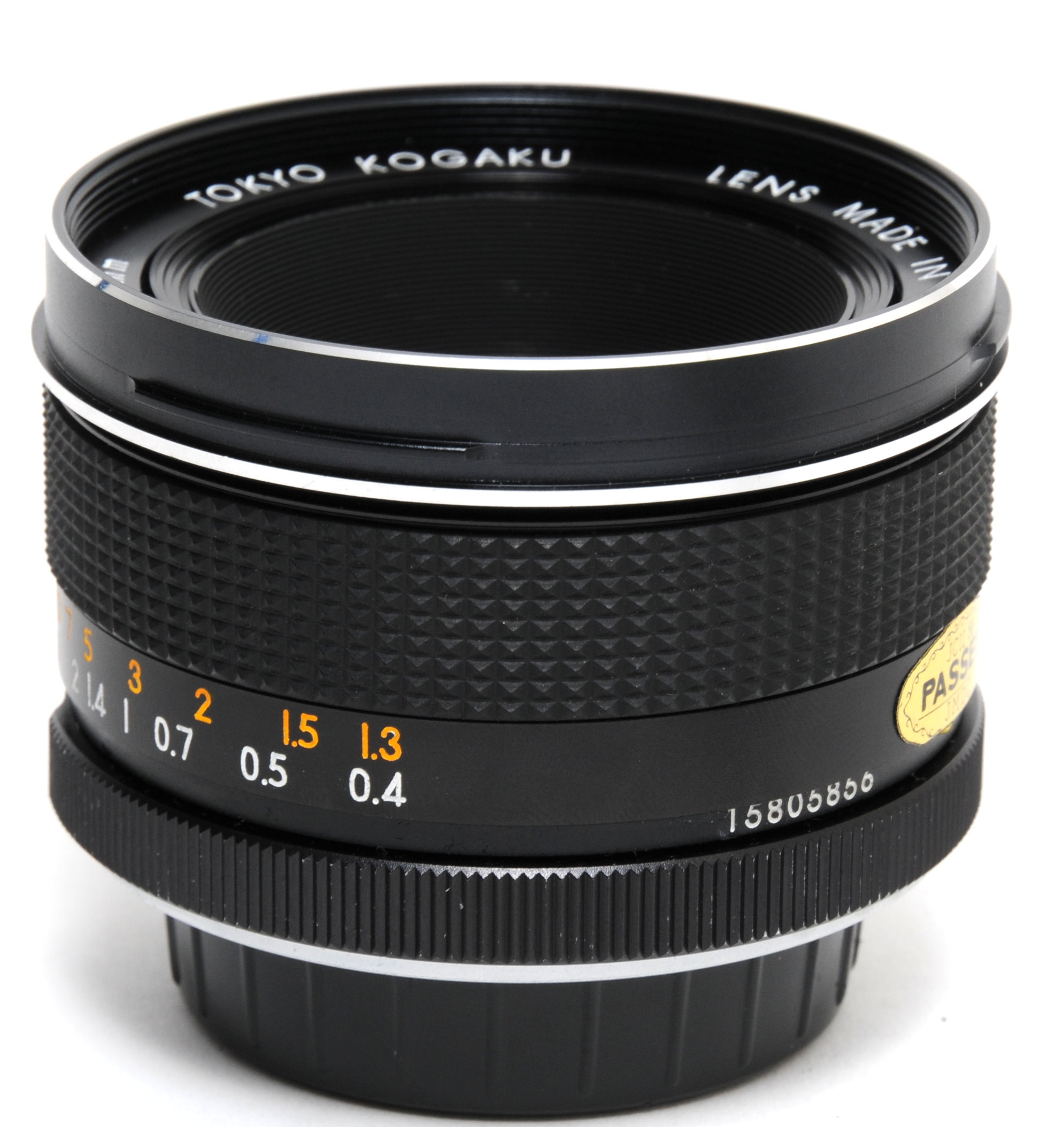 TOKYO KOGAKU RE GN TOPCOR 50mm F1.8 Topcon RE SUPER +Tokyo Kogaku