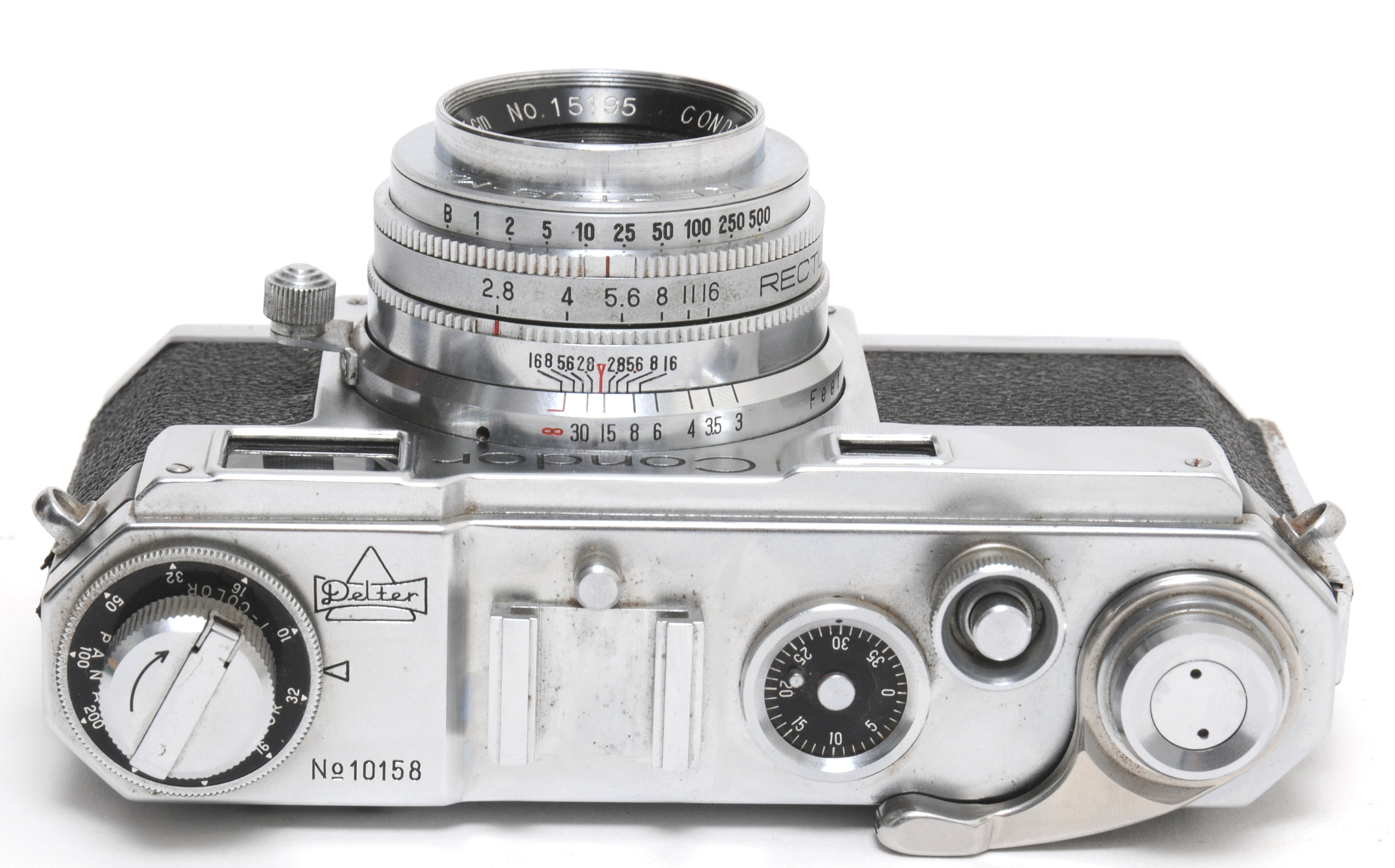 Condor Camera Condor I W. Delta 2.8/4.5cm RARE 1957. Japan | eBay