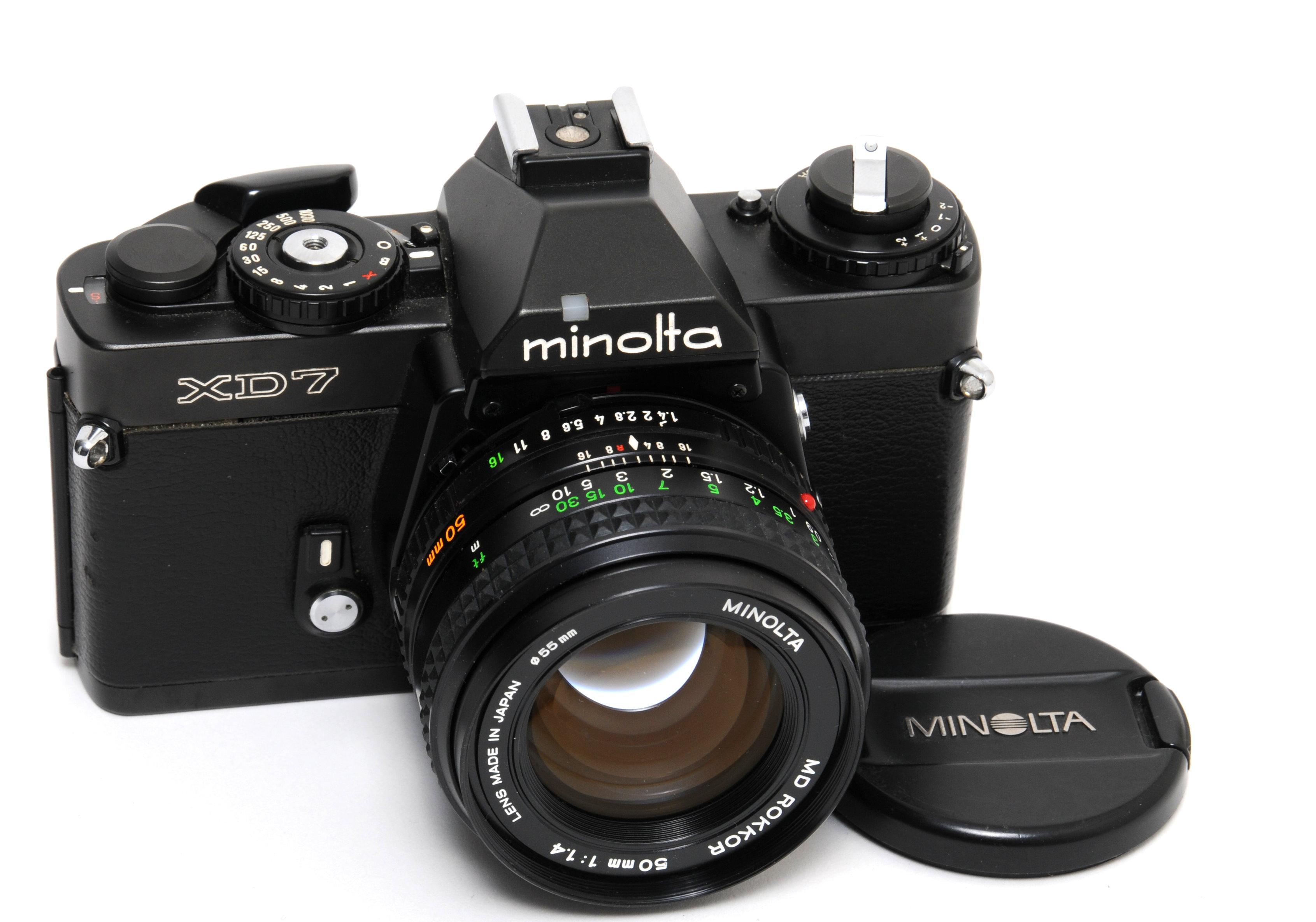 minolta xd7 lomography