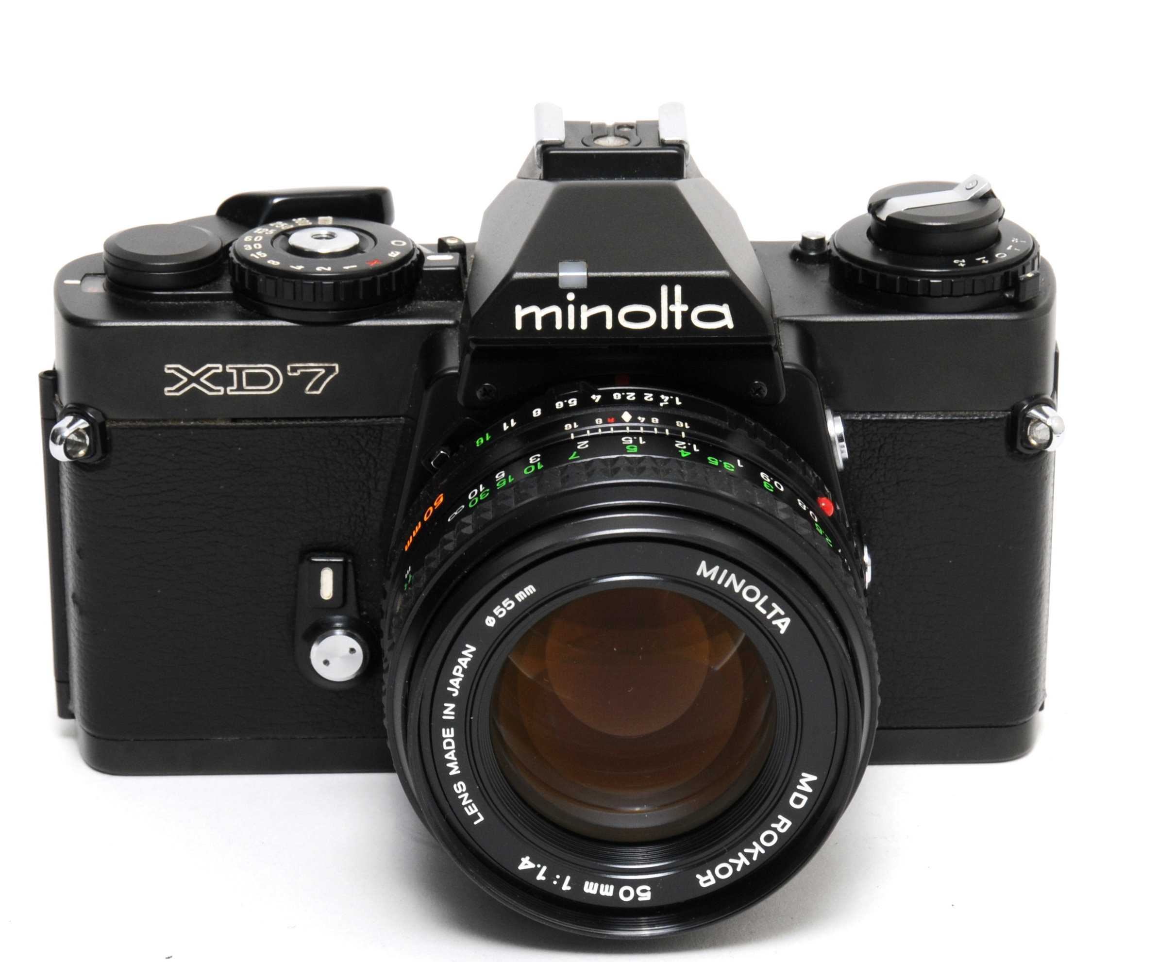minolta xd7 lomography