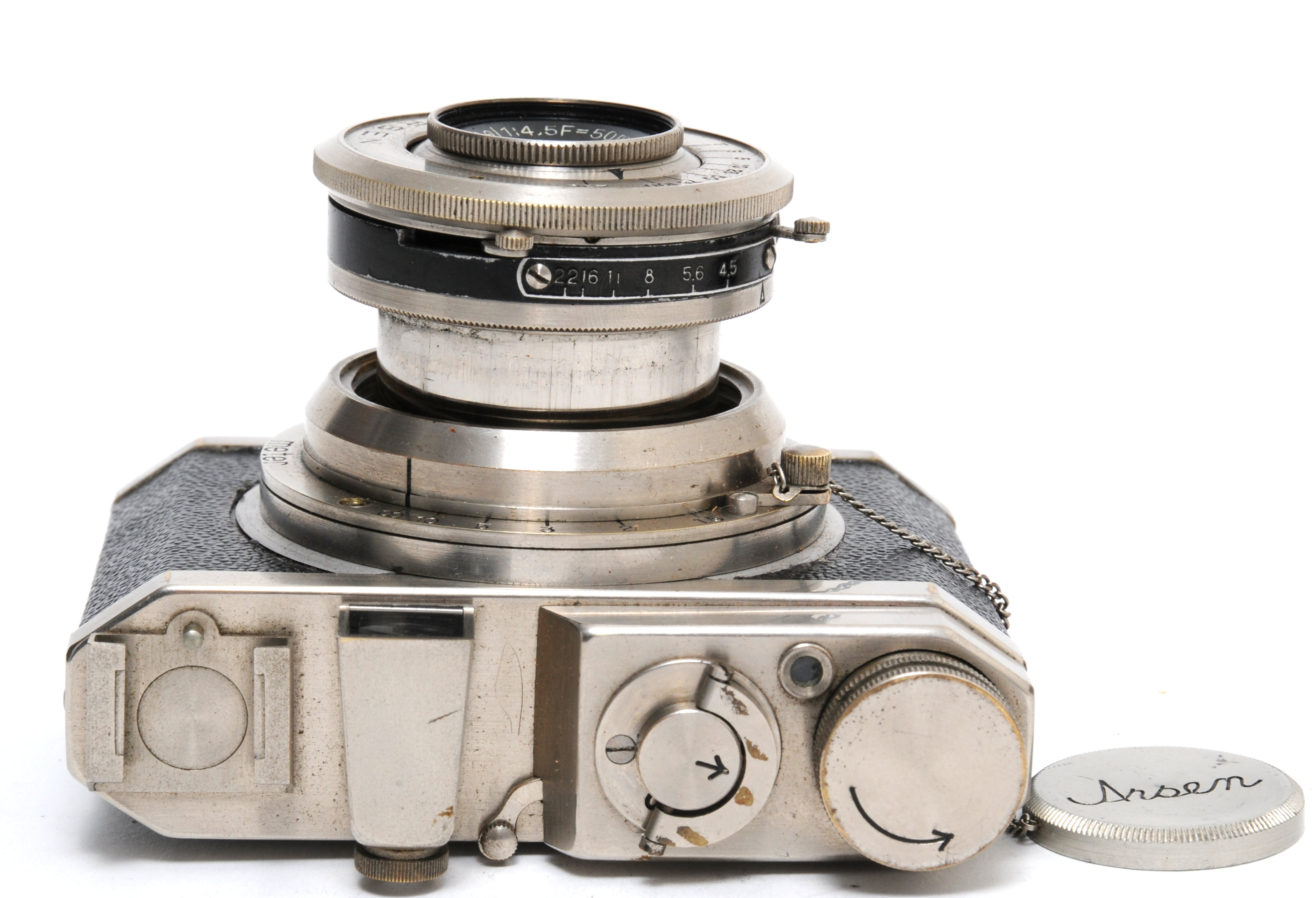 Takahashi vintage Arsen camera 4x4cm on 127 film Grimmel