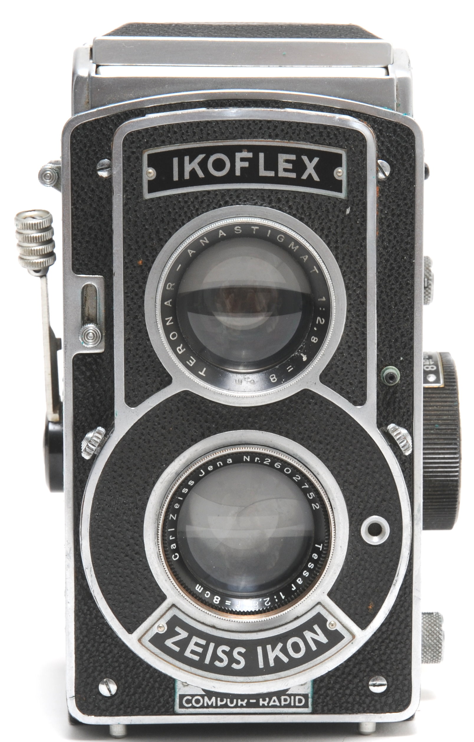Zeiss Ikon Ikoflex III TLR camera 853/16 Compur Rapid 6x6cm on 120 film