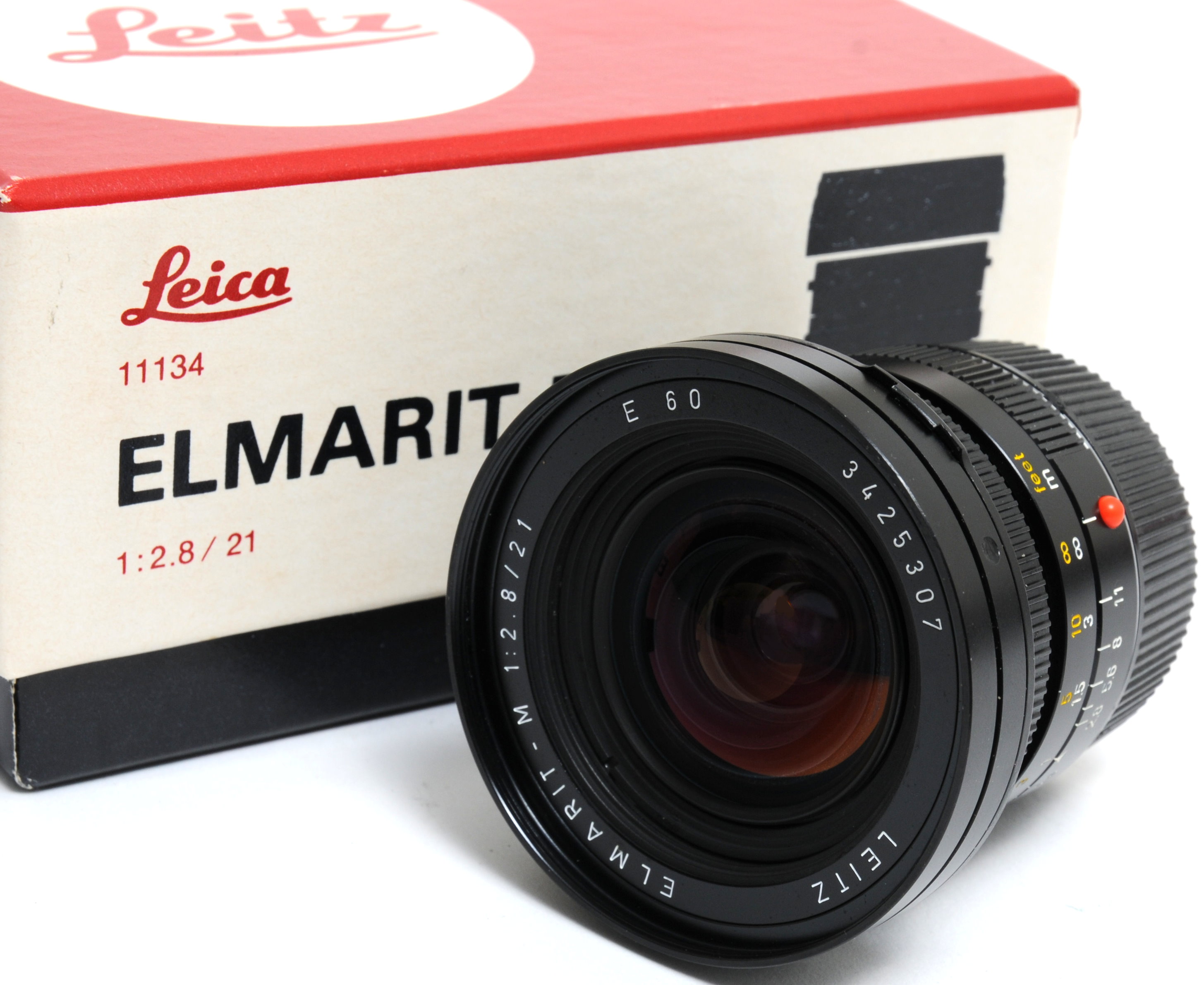 Leica M Elmarit - M 2.8/21mm clean glass boxed 11134 | eBay