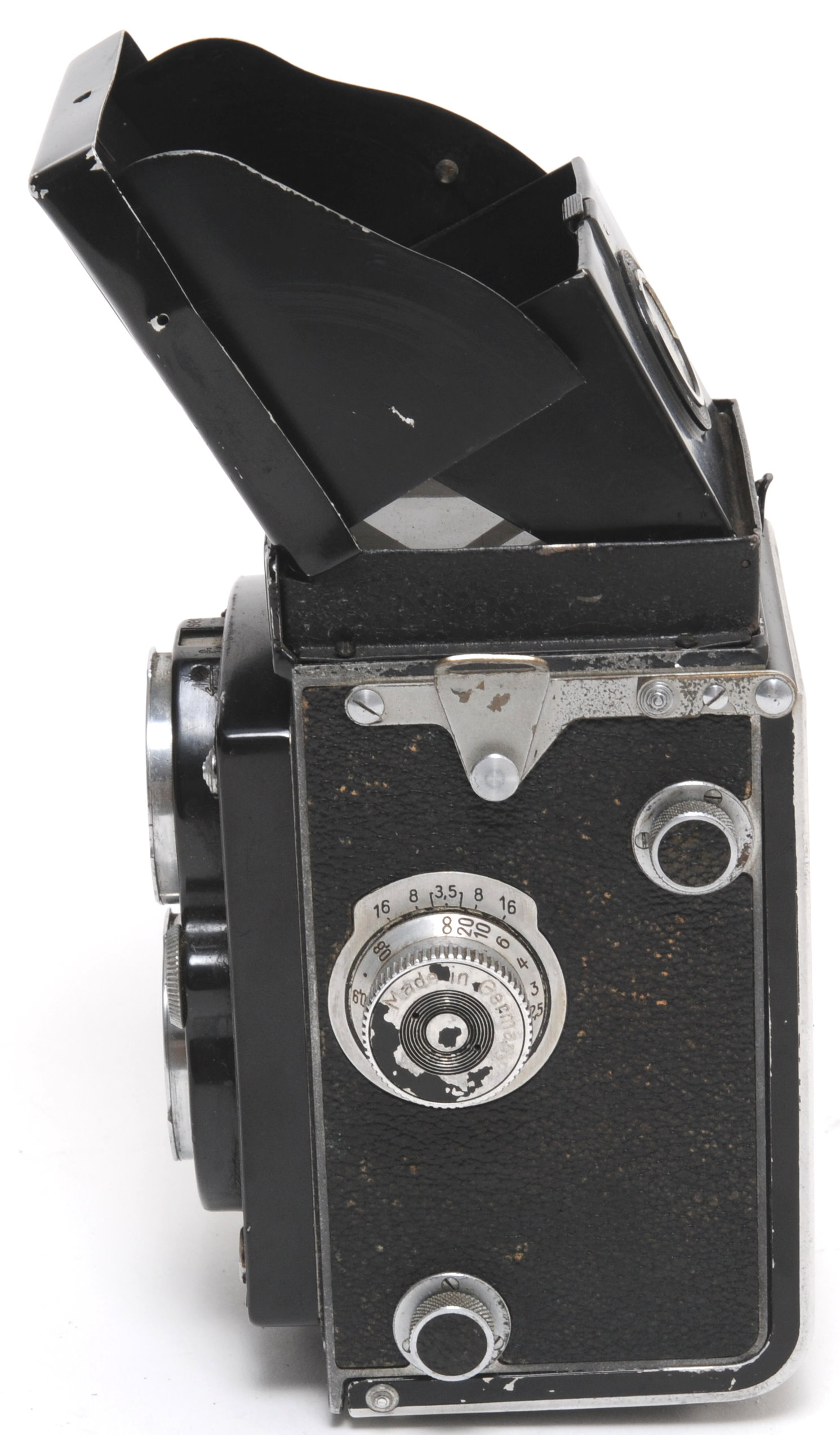 ジャンク品 Rolleiflex Carl Zeiss Jena Tessar② Rolleiflex Standard Vintage 1932 TLR Camera # 217319 w/7.5cm