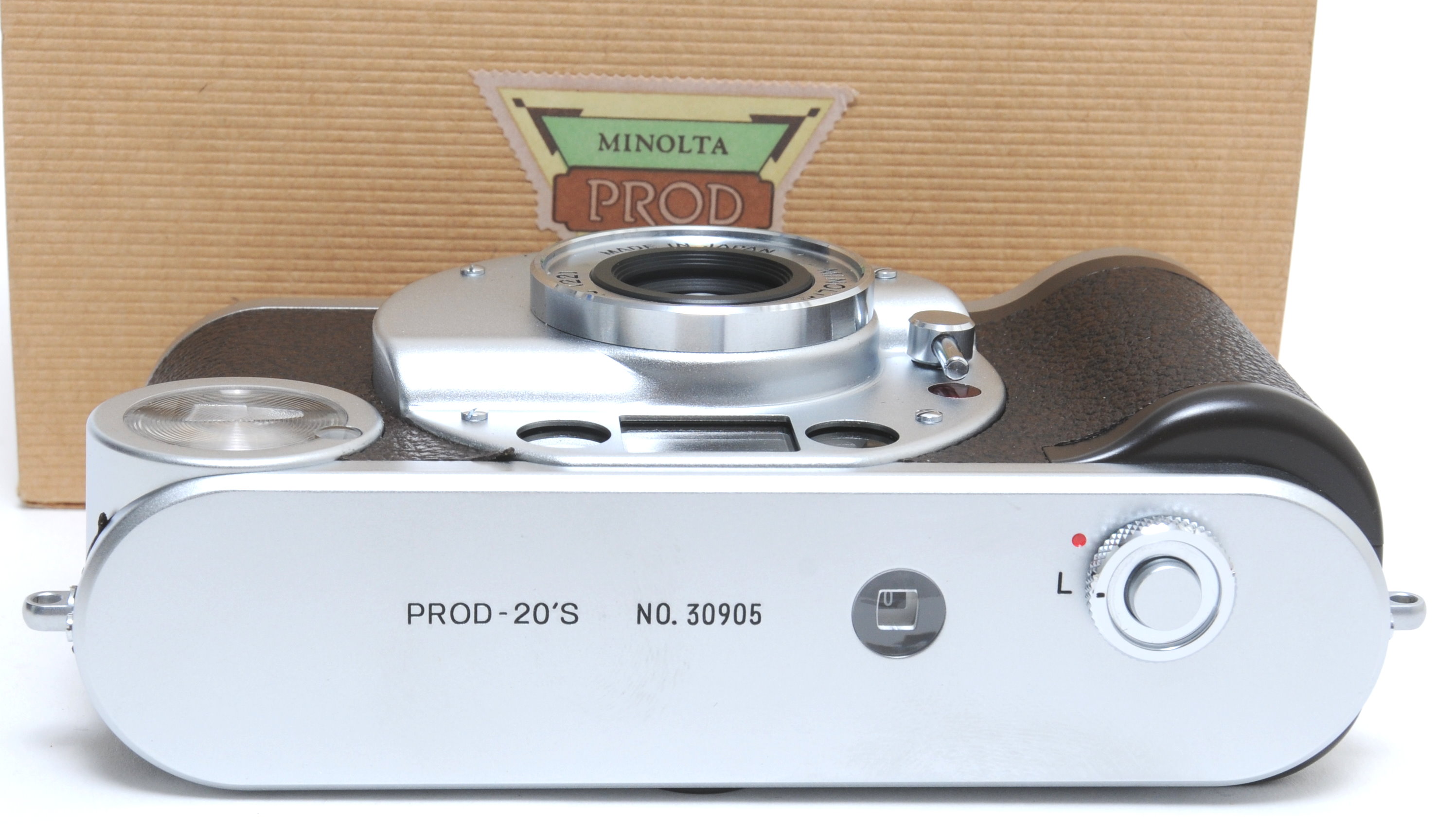 Minolta PROD 20's Limited boxed | eBay