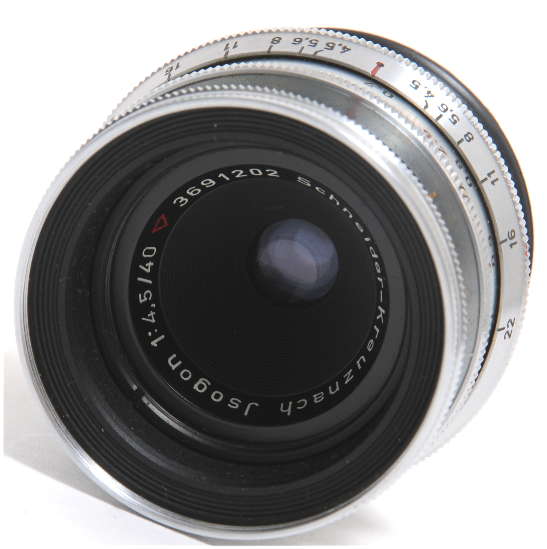Schneider Jsogon F4.5/40mm exaktaマウント Schneider 40mm f4.5 Jsogon Exakta mount #3195633 | eBay
