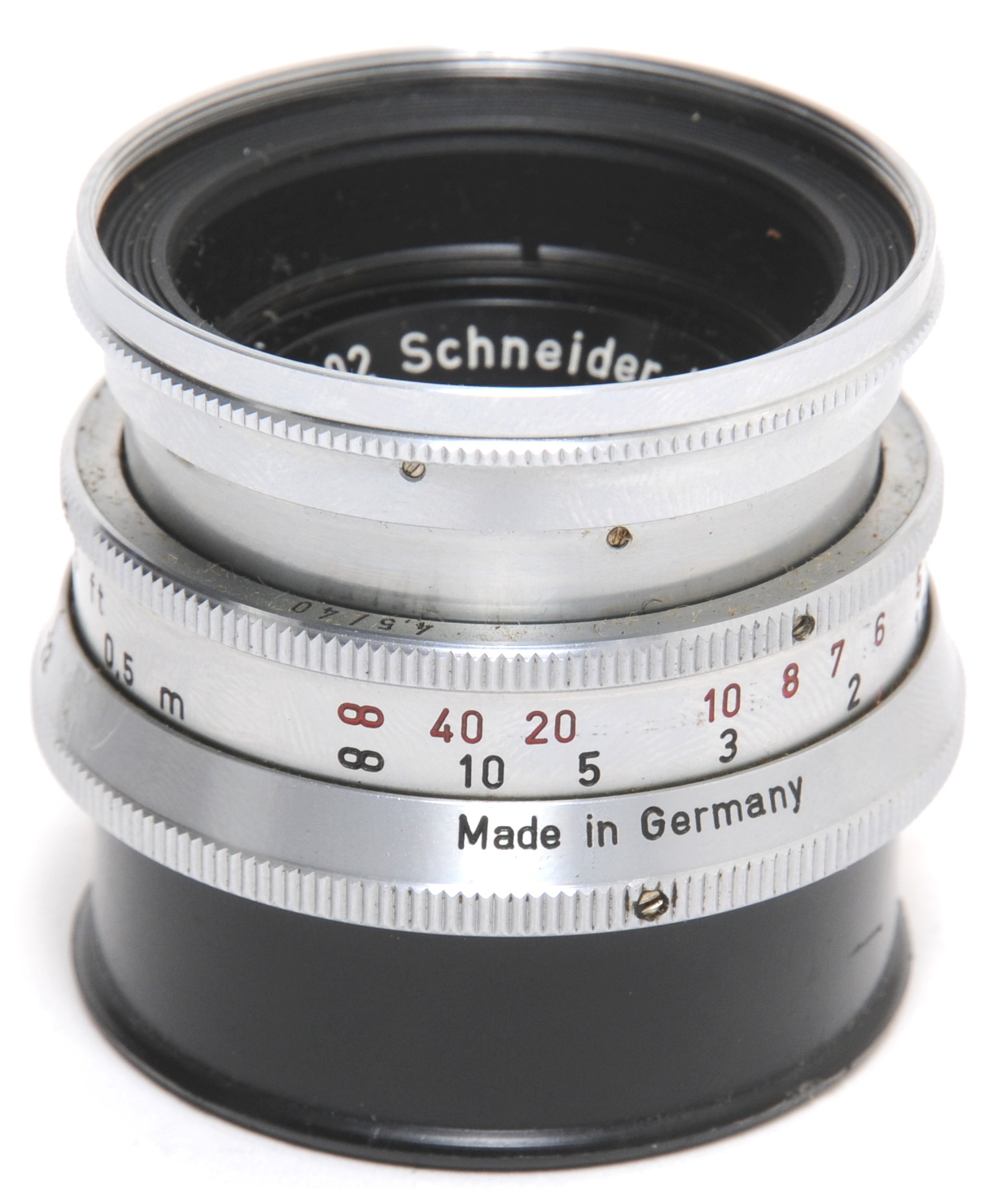 Schneider Kreuznach Jsogon 4.5/40mm red Triangle for Exakta