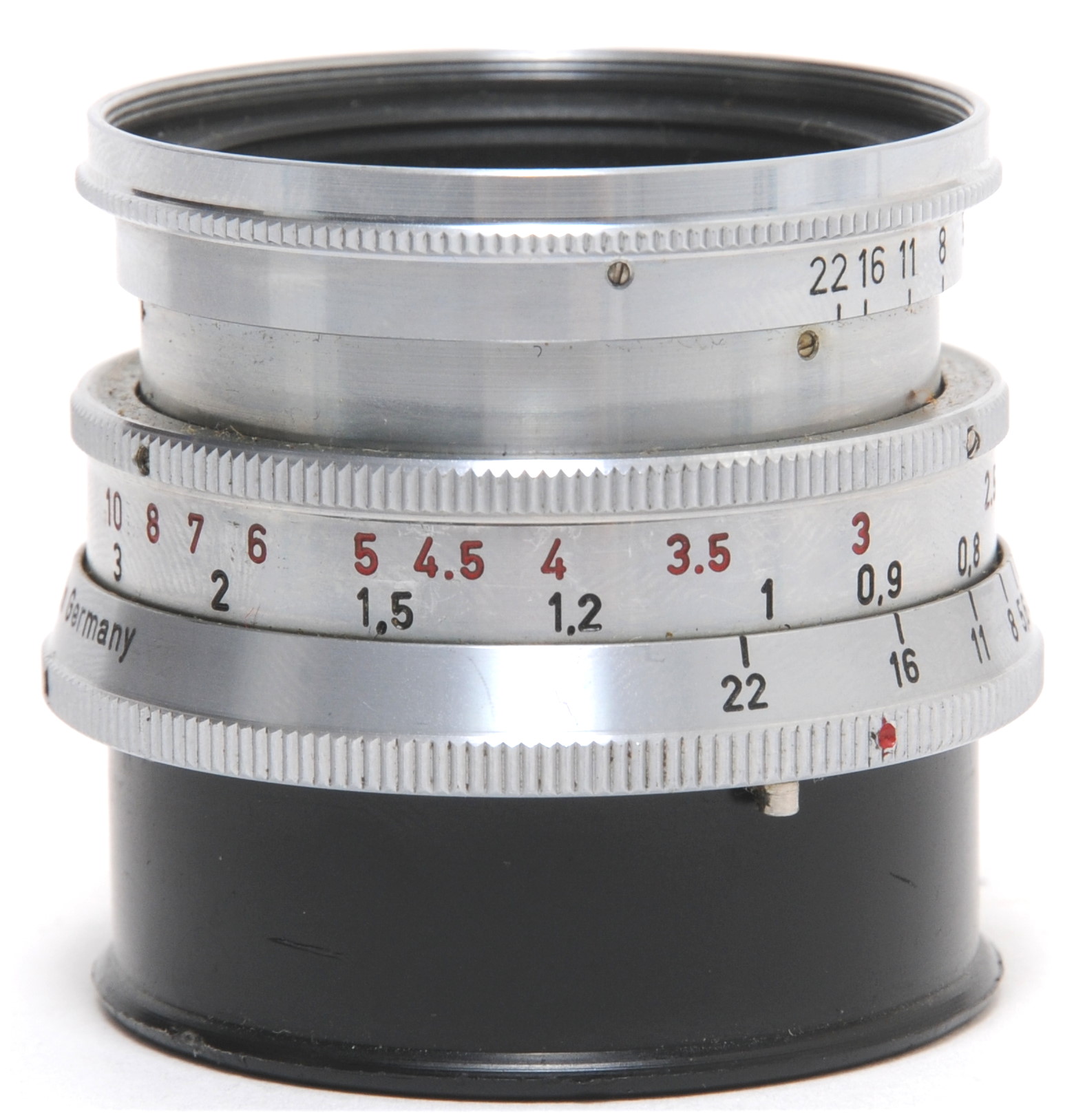 Schneider Jsogon F4.5/40mm exaktaマウント Schneider Kreuznach Jsogon 4.5/40mm red Triangle for Exakta