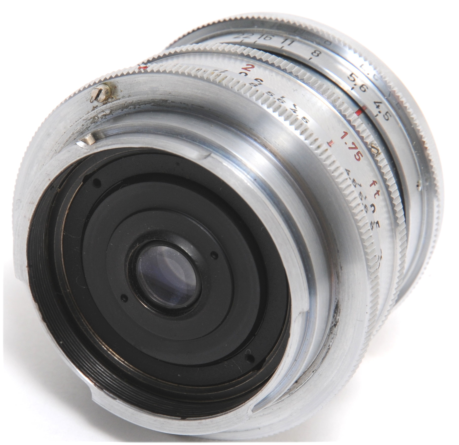 Schneider Kreuznach Jsogon 4.5/40mm red Triangle for Exakta