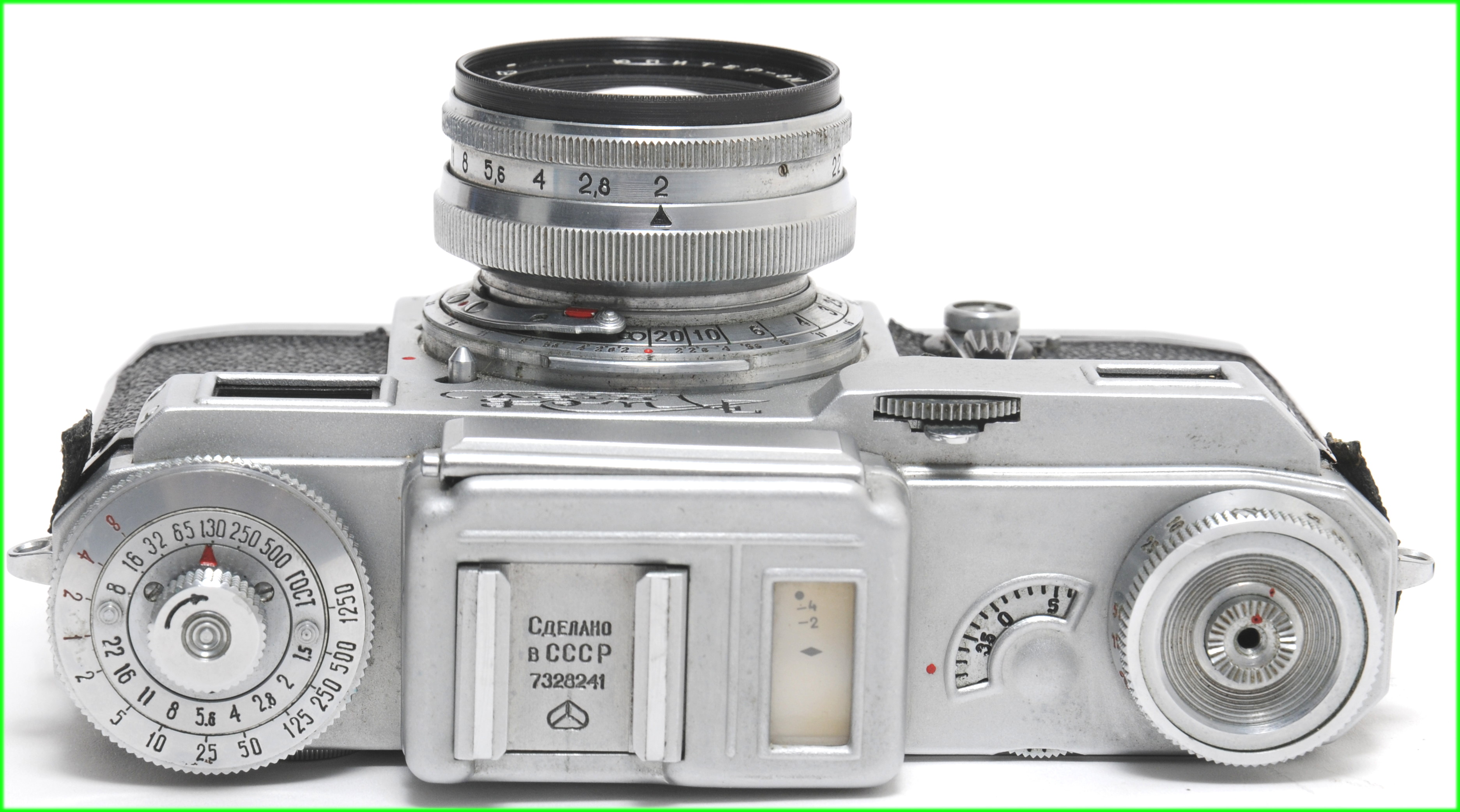 Kiev 4a ARSENAL JUPITER-8M 5cｍ f2 KIEV - 4A Soviet Arsenal Camera Lens JUPITER - 8M (2/50