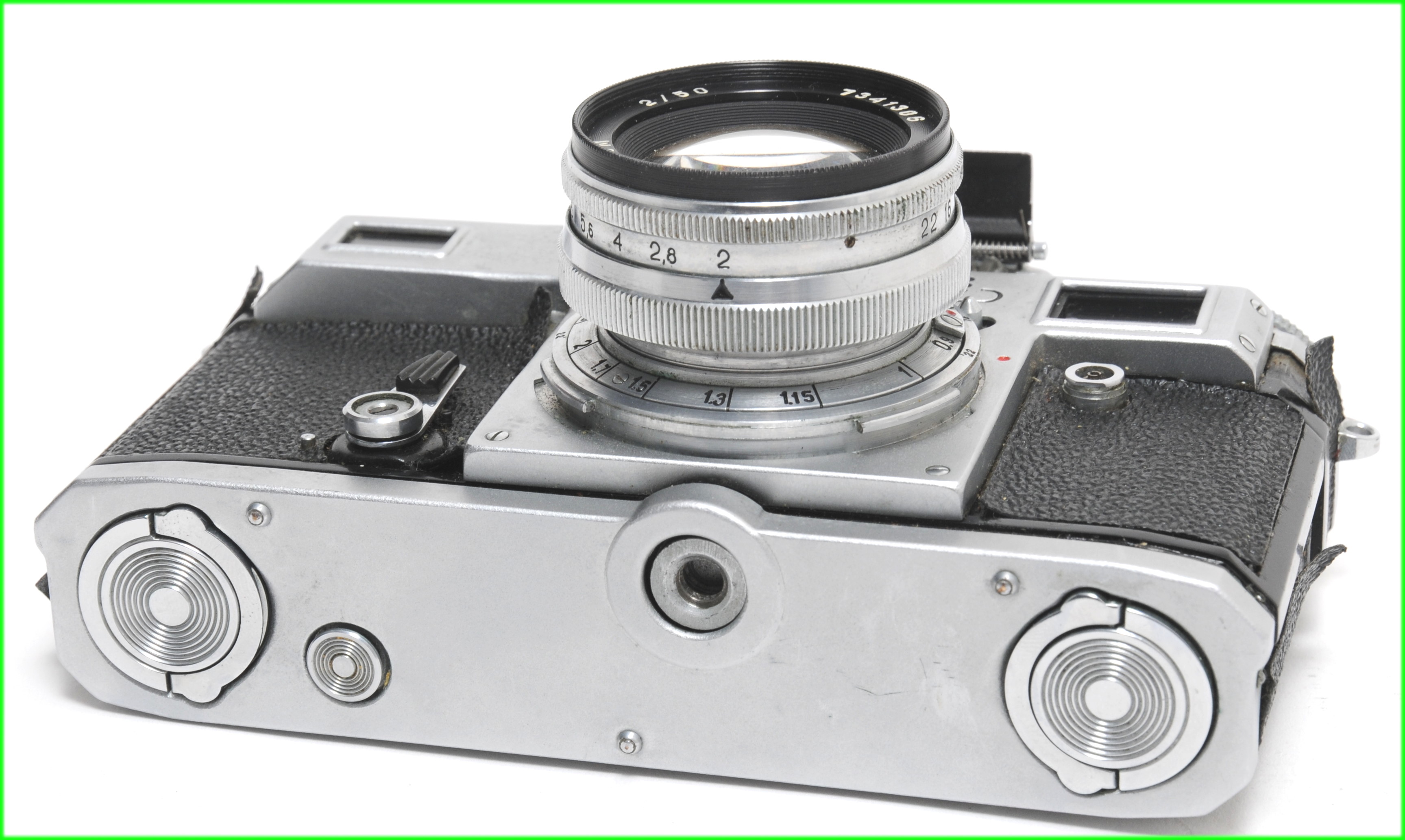 Arsenal Kiev 4 USSR rangefinder camera w. Jupiter-8M 2/50mm