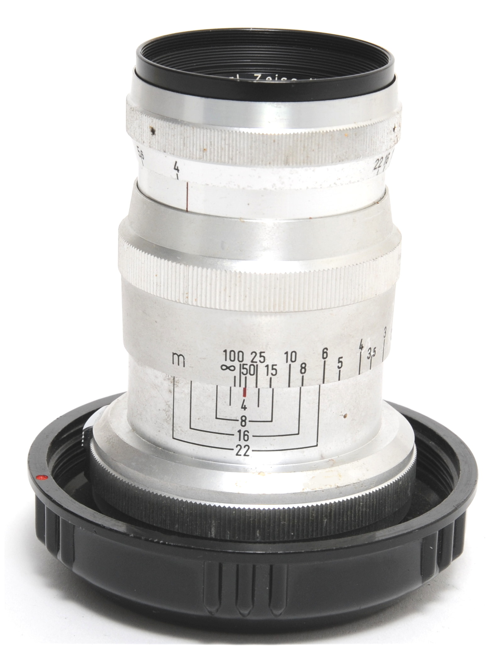 レンズ(単焦点) ZEISS-OPTON Triotar T 85mm F4 Zeiss Ikon ZEISS-OPTON Triotar T 85mm F4 Zeiss Ikon