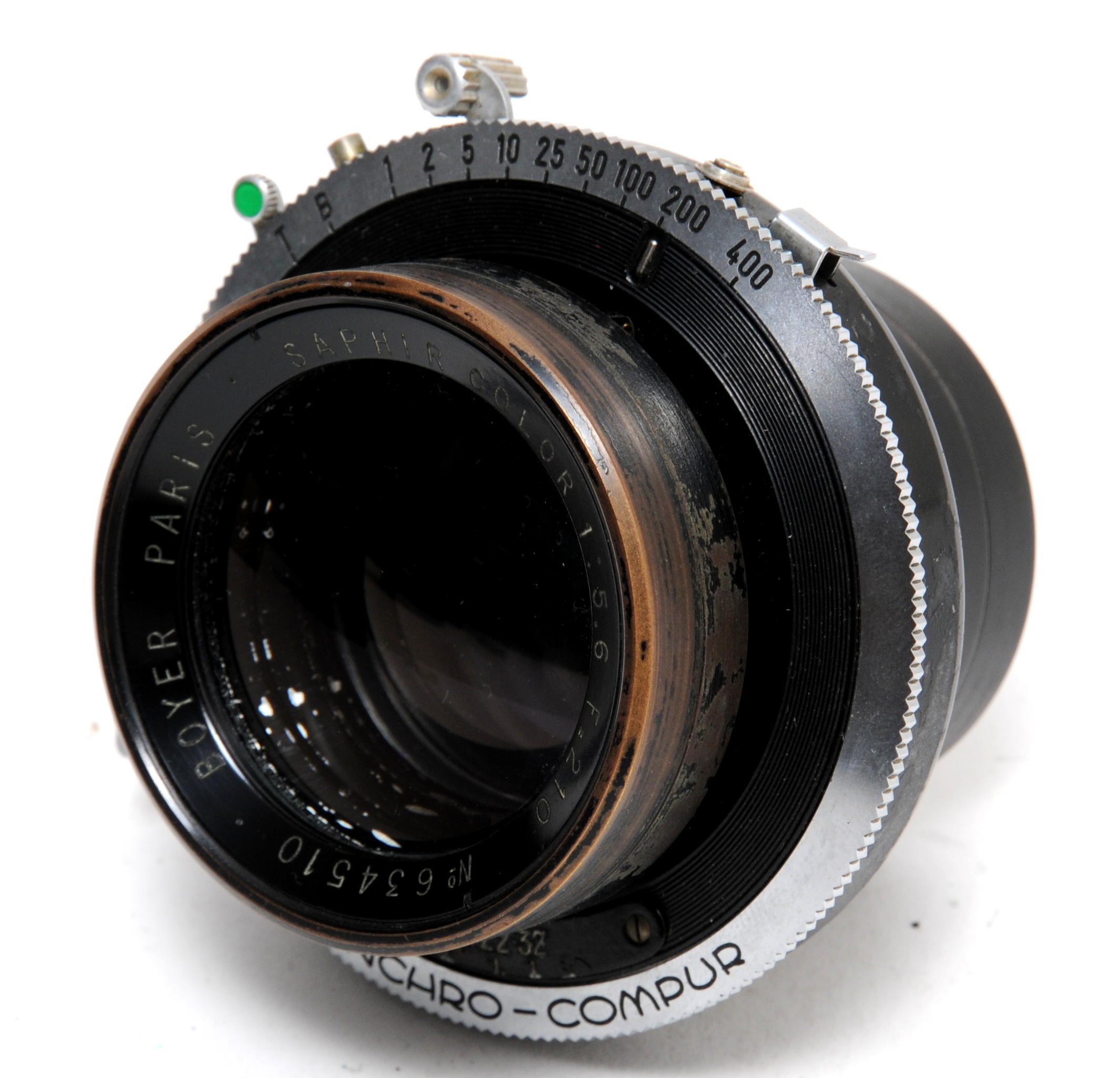 ★激レア★ BOYER PARIS SAPHIR B 210mm F5.6 Boyer Paris 1:5.6/210mm Saphir Color 1 lens coated for large