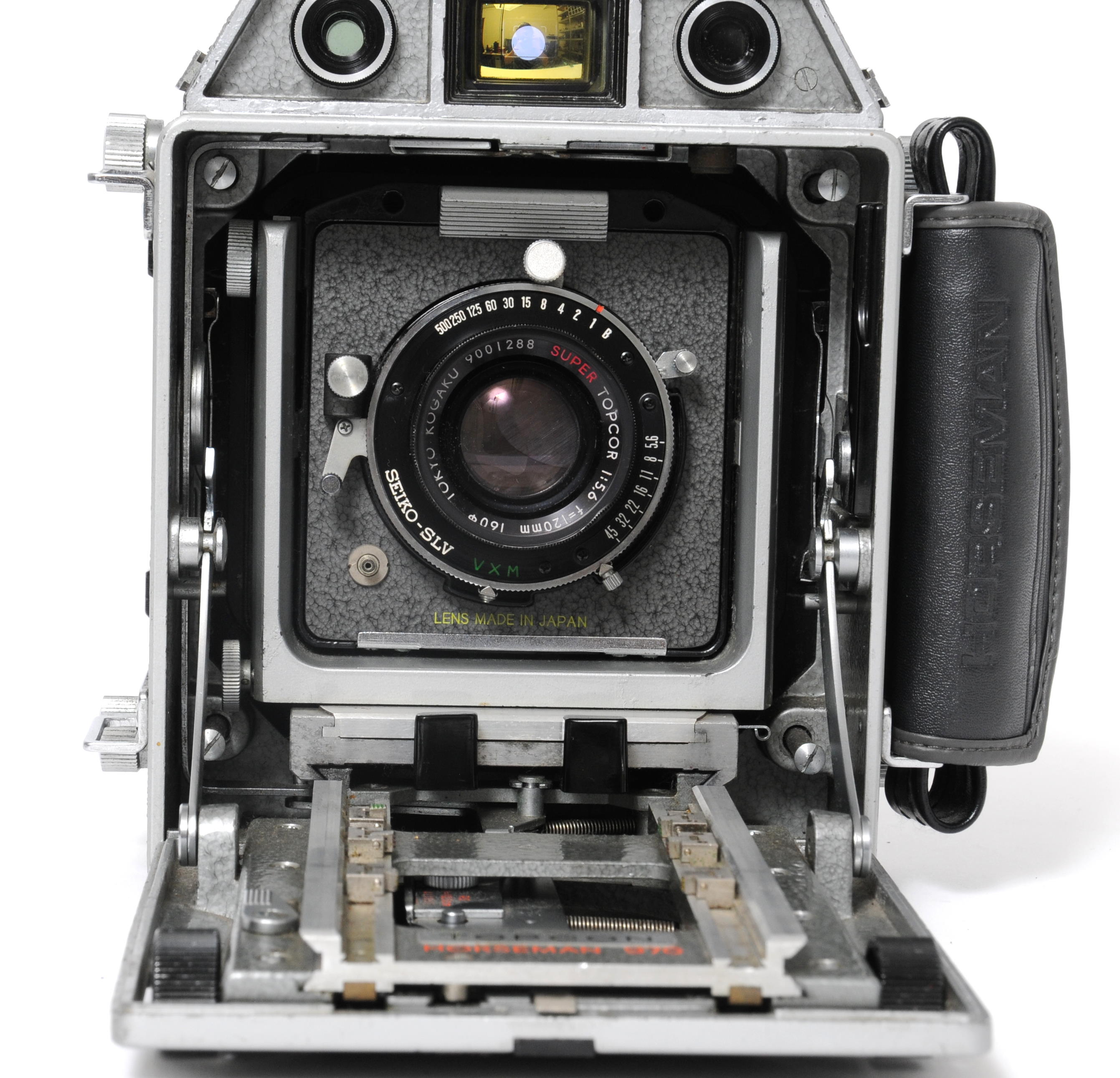 Topcon Horseman 970 Super Topcor 1:5.6 f= 120mm Tokyo Kogaku Seiko