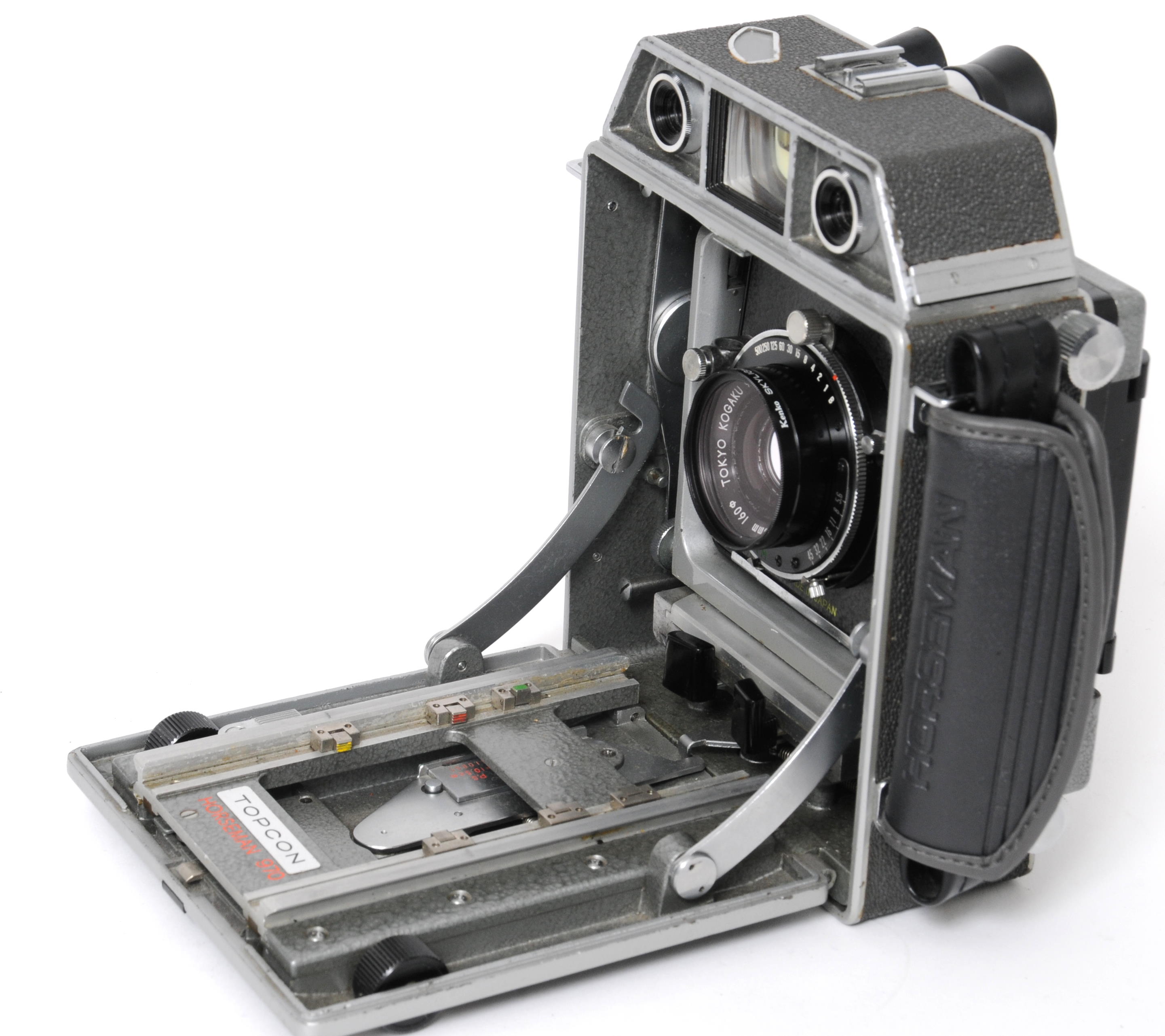 Topcon Horseman 970 Super Topcor 1:5.6 f= 120mm Tokyo Kogaku Seiko