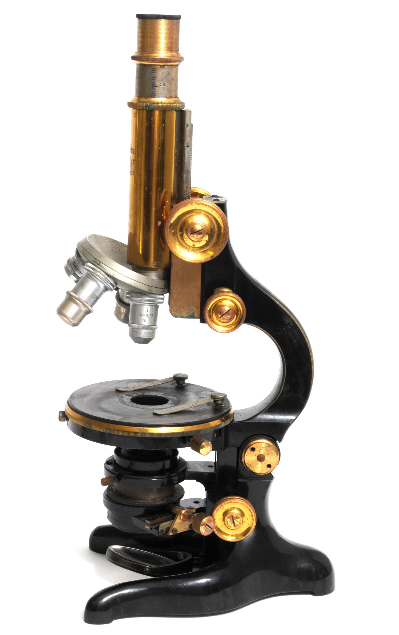 Antique vintage Leitz Wetzlar Microscope Carl Zeiss Jena eBay